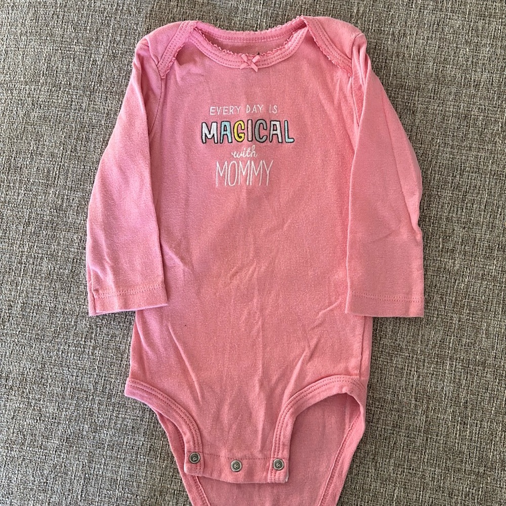Carter Onesie
